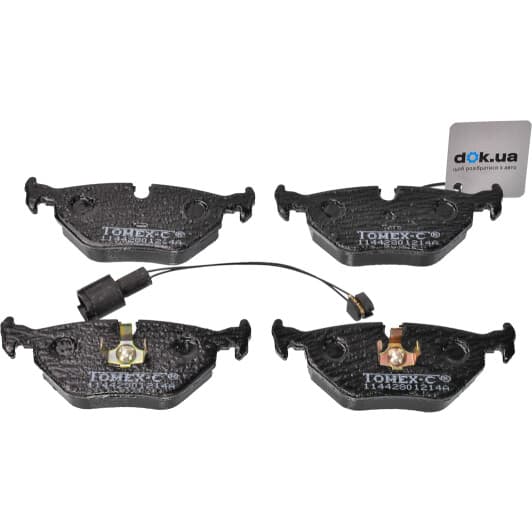 10701 Tomex Гальмівні колодки