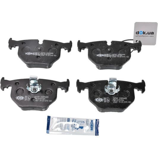 181549 Icer Тормозные колодки