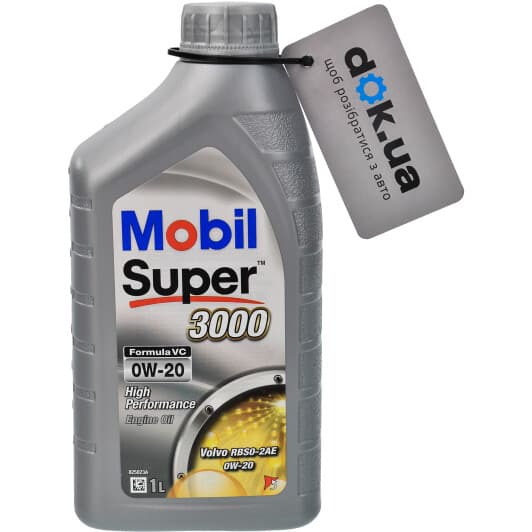 Mobil Super 3000 Formula VC 0W-20 моторное масло