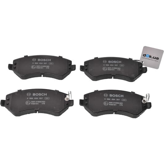 0 986 494 357 Bosch Тормозные колодки
