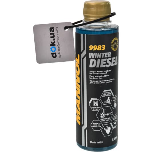 Антигель Mannol Winter Diesel 250 мл на 250 л