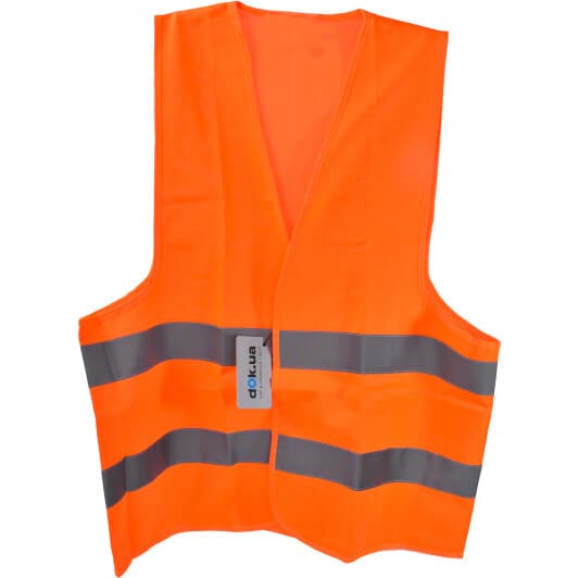 Жилет светоотражающий Amio оранжевый
