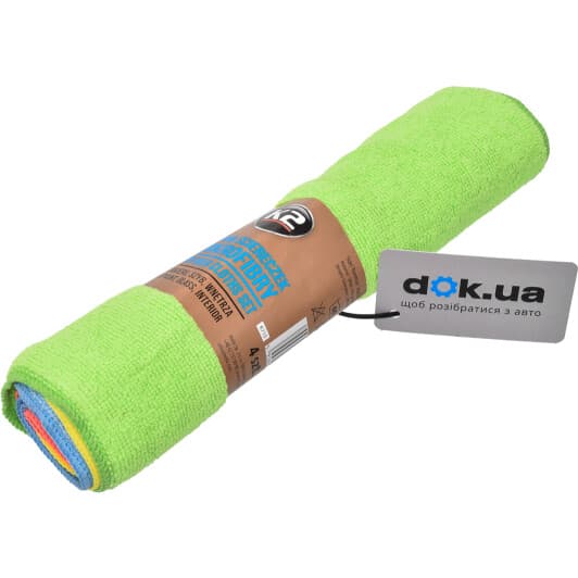 Набор салфеток K2 K710 микрофибра 4 шт