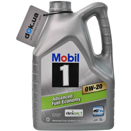 Mobil 1 0W-20 (5 л) моторное масло