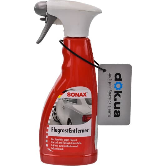Очиститель Sonax Flugrostentferner 513200 500 мл