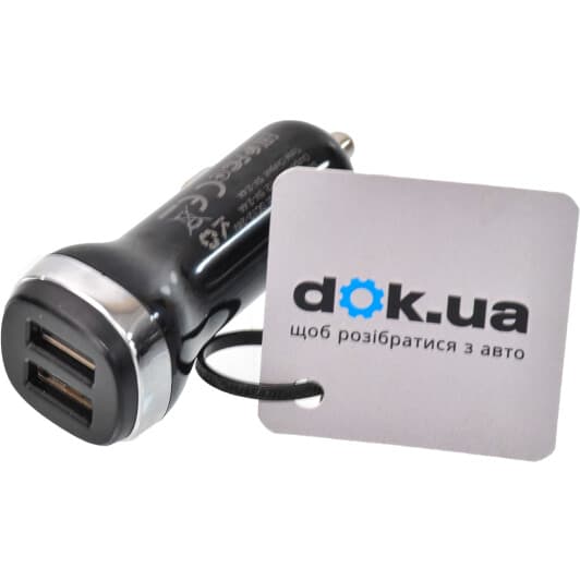 USB зарядка в авто Hoco Z40 Superior 6931474739650