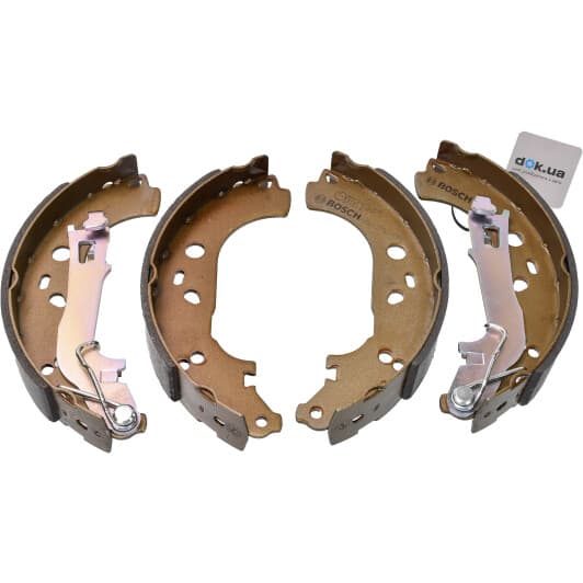 0 986 487 898 Bosch Тормозные колодки