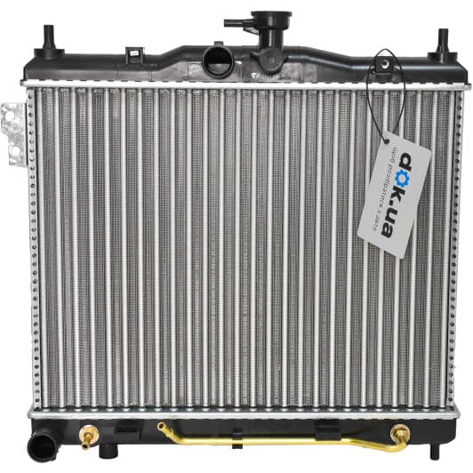 HYA2102 AVA Quality Cooling Радиатор охлаждения двигателя для Hyundai Getz
