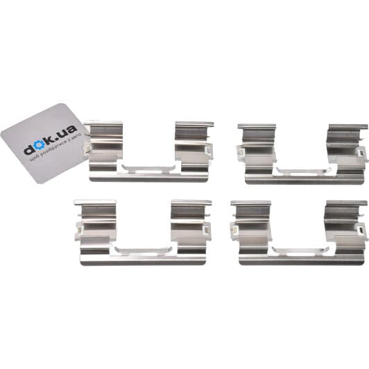 1091813 OJD (Quick Brake) Компоненти дискових гальмівних колодок