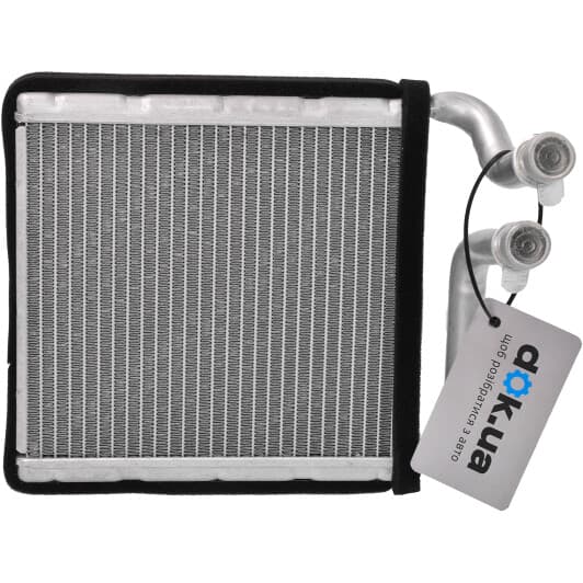 58006256 Van Wezel Радиатор печки