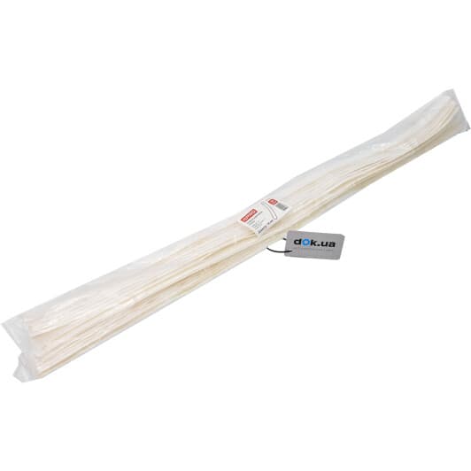 Термоусадка Apro ZRG-16W 16.0/8.0 мм цвет белый 1 м 20 шт