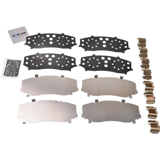 L2Y63329Z Mazda Комплектующие дисковых тормозных колодок