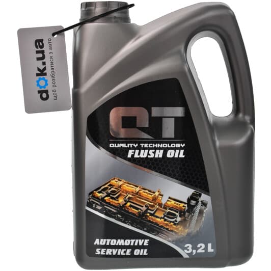 Промывка QT Flush Oil