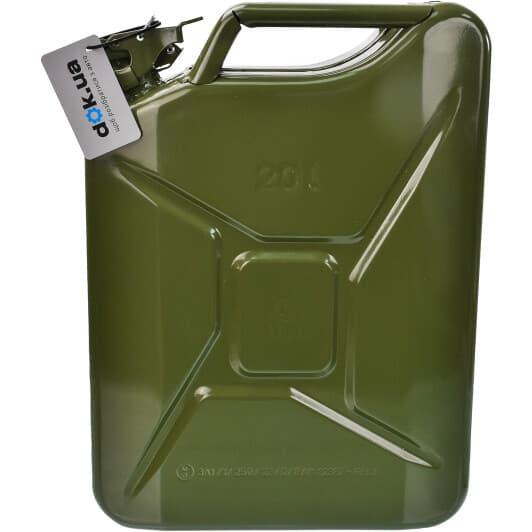 Каністра для палива та олив Gelg (20 л) GELG20L