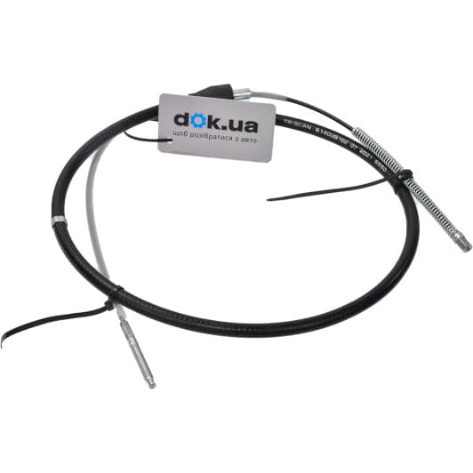 8140 29162 Triscan Трос ручного тормоза