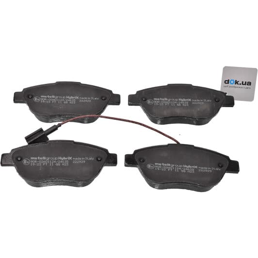 22-0322-0 Metelli Тормозные колодки