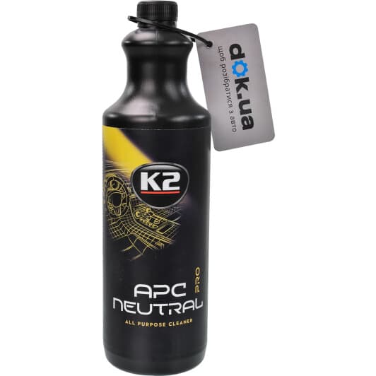 Очисник салону K2 APC Neutral Pro 1000 мл