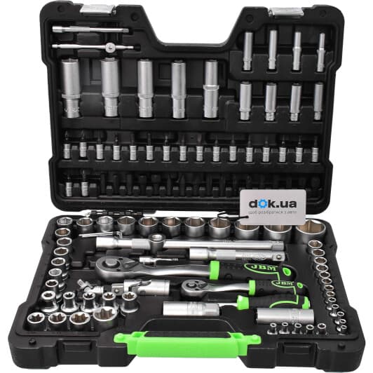 Набор инструментов JBM 54037 1/2", 1/4" 108 ед.