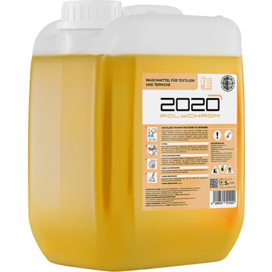 Очисник салону Polychrom 2020 Textile Cleaner 5000 мл
