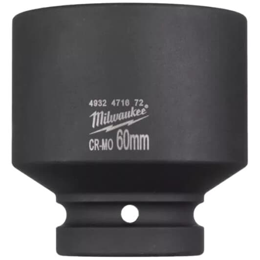 Торцева головка Milwaukee 4932471672 60 мм 1"