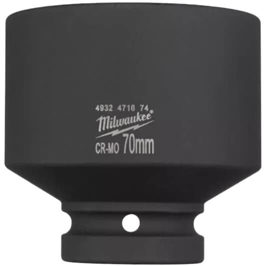 Торцевая головка Milwaukee 4932471674 70 мм 1"