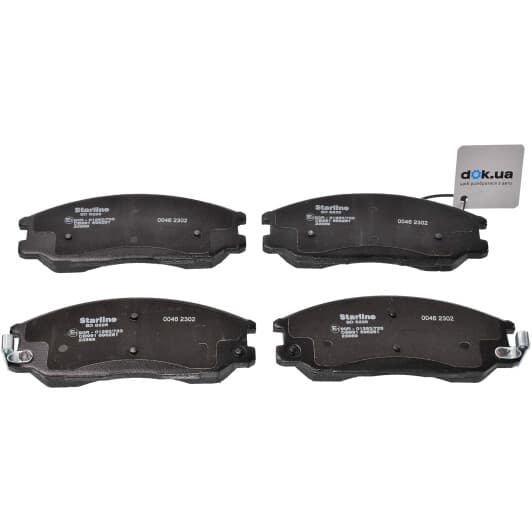 BDS226 Starline Тормозные колодки