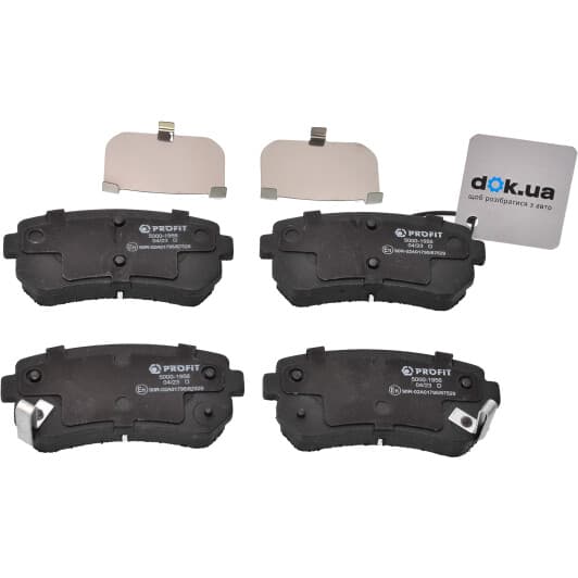 5000-1956 Profit Тормозные колодки