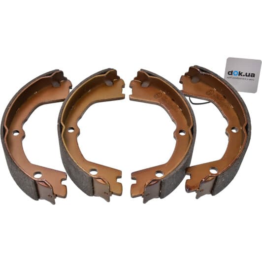 9349 A.B.S. Колодки ручника