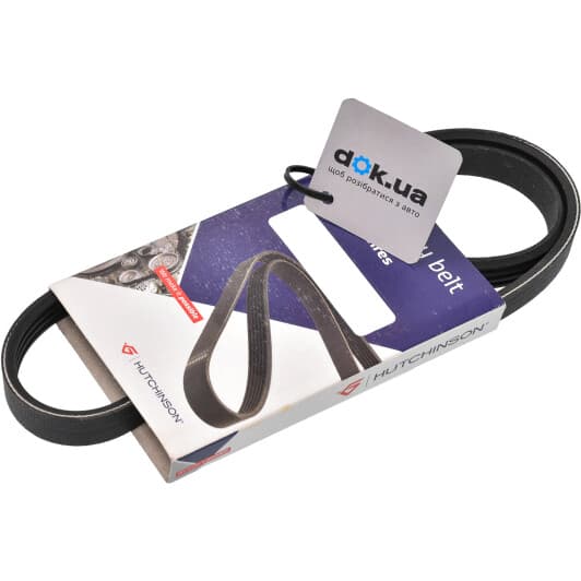 846 K 4 Hutchinson Поликлиновой ремень