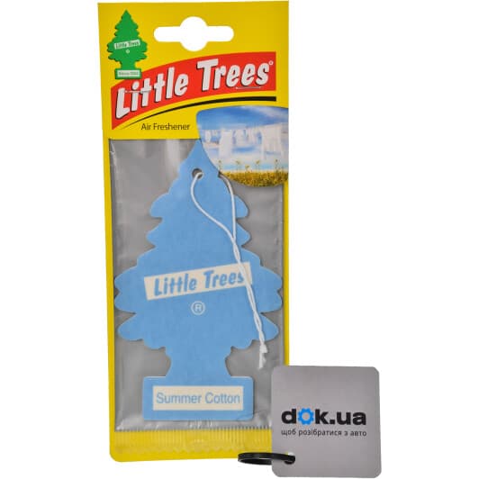 Ароматизатор Little Trees Summer Linen