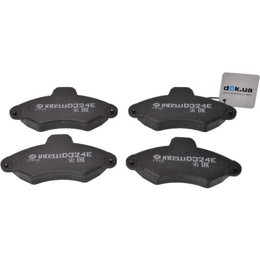 D324E DAfmi Тормозные колодки