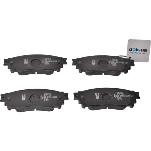 ADT342214 Blue Print Тормозные колодки