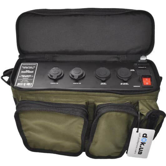 Зарядна станція Bandera Power 125 440Wh / 125000mAh