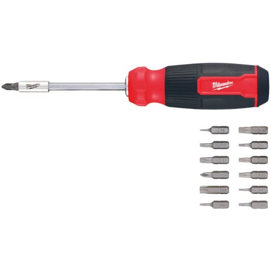 Отвертка с набором бит Milwaukee 4932492810