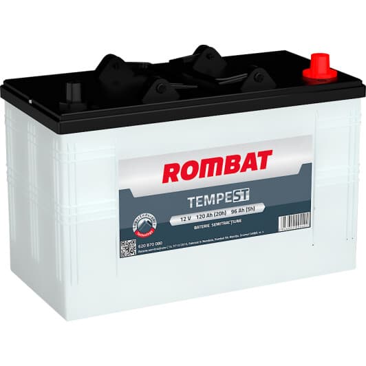 Тяговый аккумулятор Rombat Tempest 12V-120AH STC3620 120 Ач 12 В