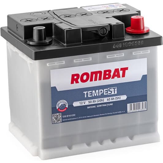 Тяговый аккумулятор Rombat Tempest 12V-50AH STL1550 50 Ач 12 В