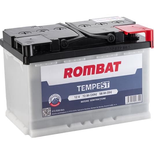 Тяговий акумулятор Rombat Tempest 12V-72AH STL3572 72 Аг 12 В