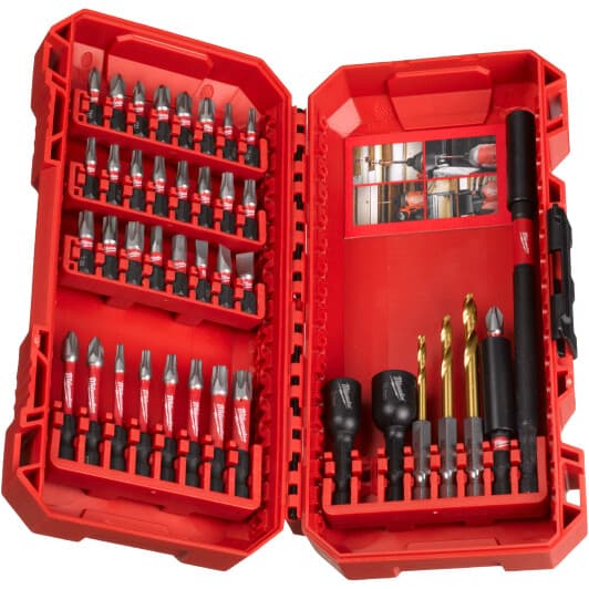 Набір бит та торцевих головок Milwaukee 4932492004 40 шт.