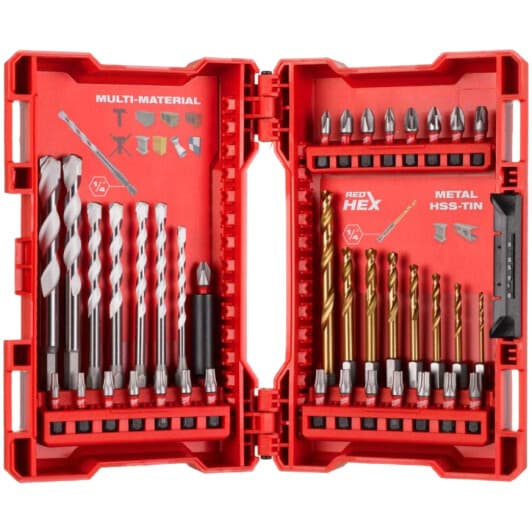 Набір бит Milwaukee 4932479854 23 шт.