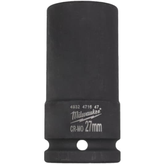 Торцева головка Milwaukee Shockwave 4932471647 27 мм 3/4"