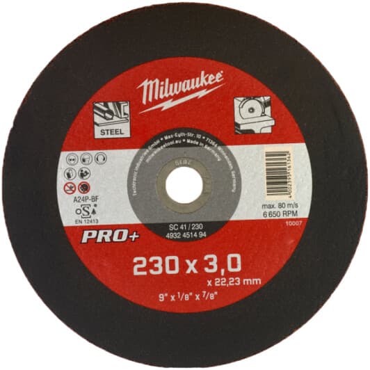 Круг відрізний Milwaukee Pro+ 4932451494 230 мм