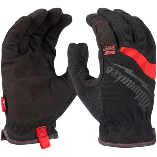 Перчатки рабочие Milwaukee Free-Flex синтетические черные