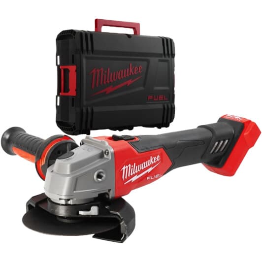 Болгарка акумуляторна Milwaukee M18 FUEL FSAG125X-0X (без акумулятора, без ЗП) 125 мм