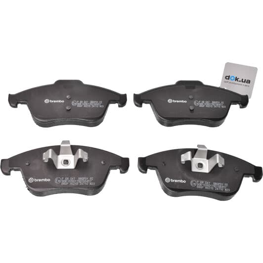 P 68 047 Brembo Тормозные колодки