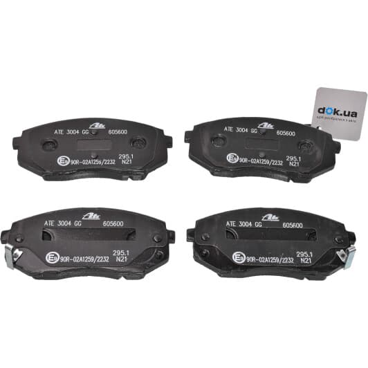 13.0460-5600.2 ATE Тормозные колодки