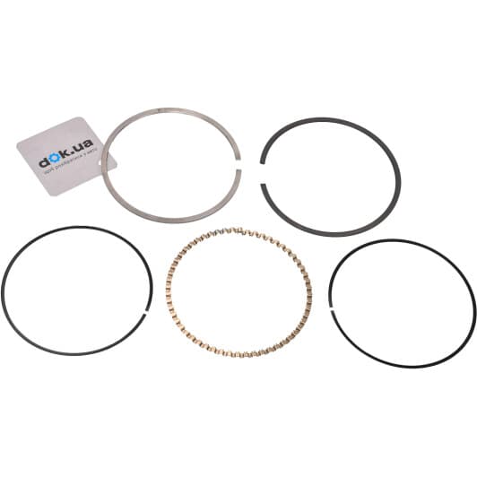 011 70 N1 Mahle Комплект поршневых колец