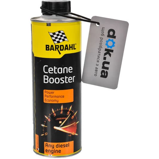 Присадка Bardahl Cetane Booster Diesel