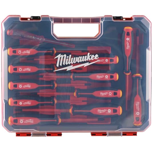 Набір викруток діелектричних Milwaukee 4932479095 12 шт.