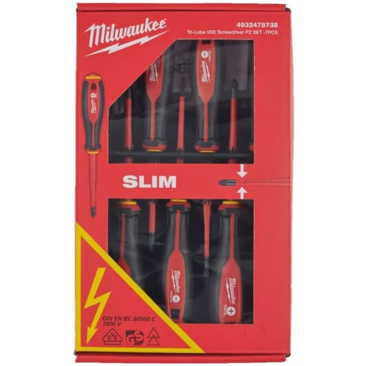 Набір викруток діелектричних Milwaukee 4932478738 7 шт.