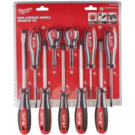 Набор отверток Milwaukee 4932471808 10 шт.